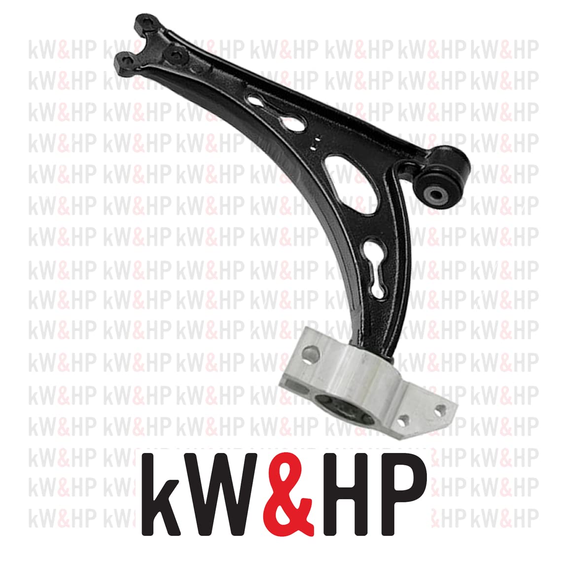BRACCIO BRACCETTO OSCILLANTE SOSPENSIONE ANTERIORE SINISTRO SX LATO GUIDA PER VW GOLF V 5 1K1 1K5, TOURAN, A3, ALTEA