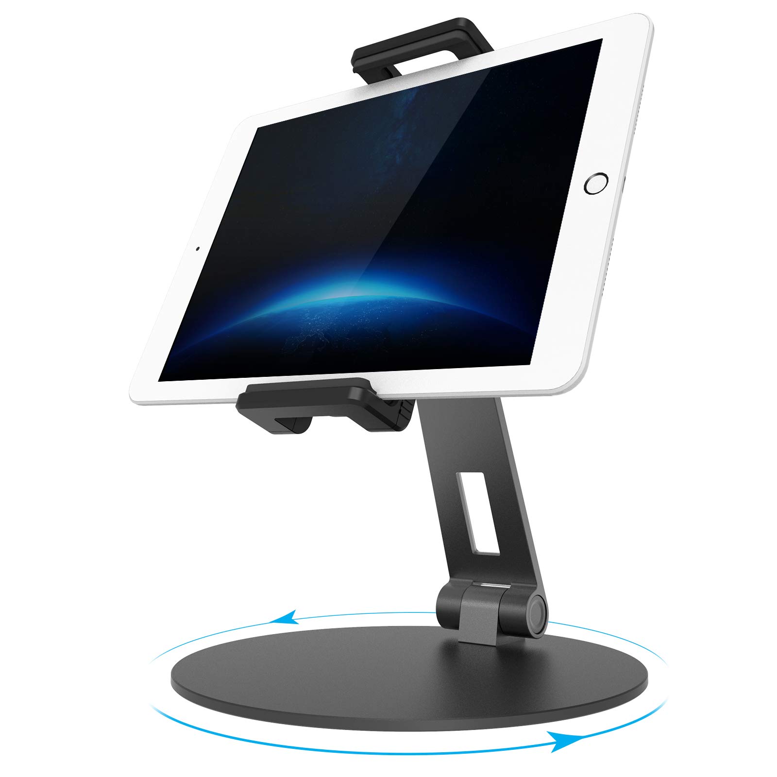 UPERGO Mobile, Tablet - Portable Stand- Black upto 14"Laptop