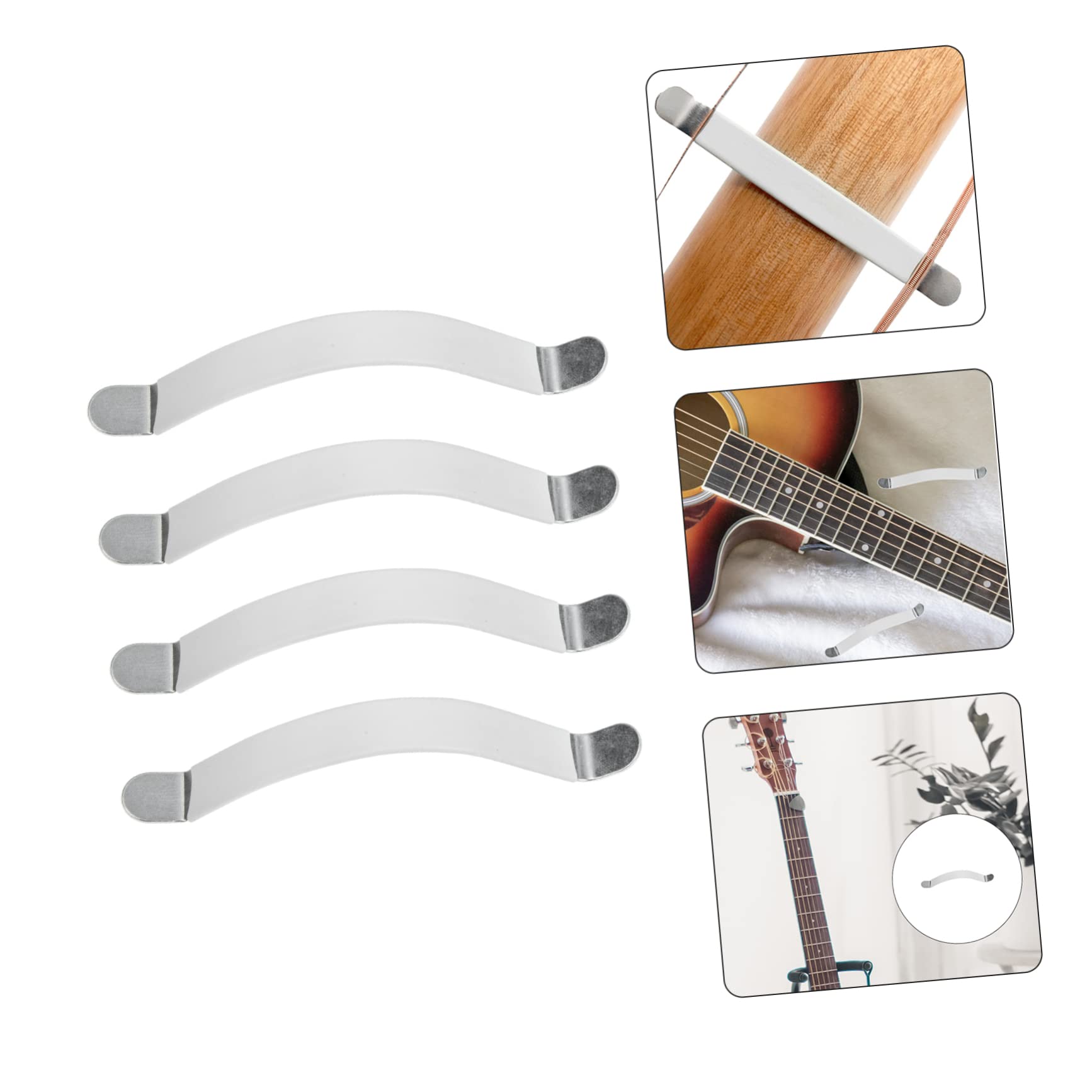 ibasenice 20pezzi Strumenti Per Liutaio Distanziatori Per Corde Per Chitarra Utensili Di Riparazione Per Manutenzione Fretboard e Nut