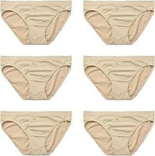 Ropa interior sexy para mujer, color rojo, paquete de 6 unidades, ropa interior de algodón, bikini básico, bragas de látex