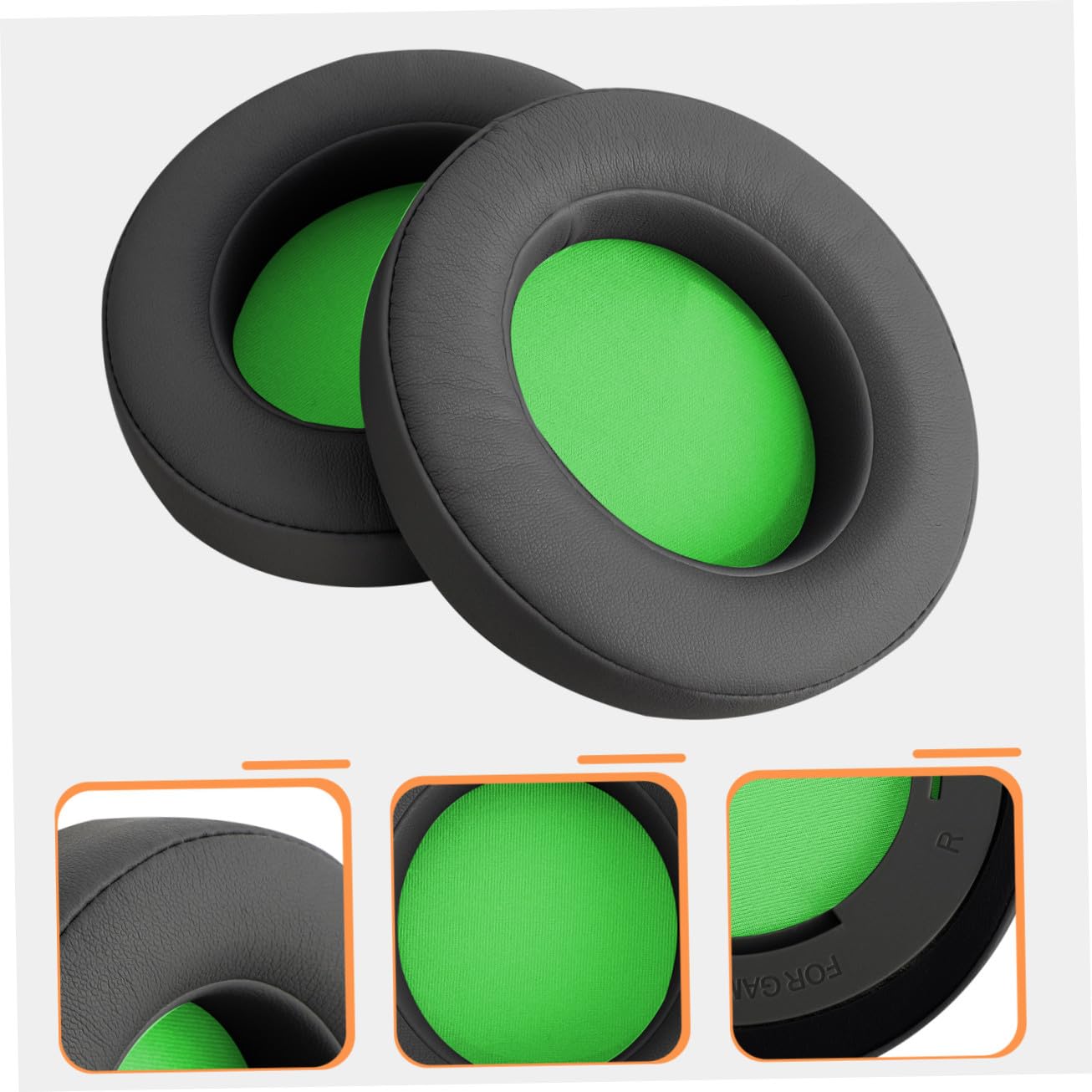 ARTIBETTER 3 Paia Di Cuscinetti Per Cuffie Pratici Semplici Manicotti Per Cuffie 71 Comfort Superiore Elevata Elasticità Facile Sostituzione