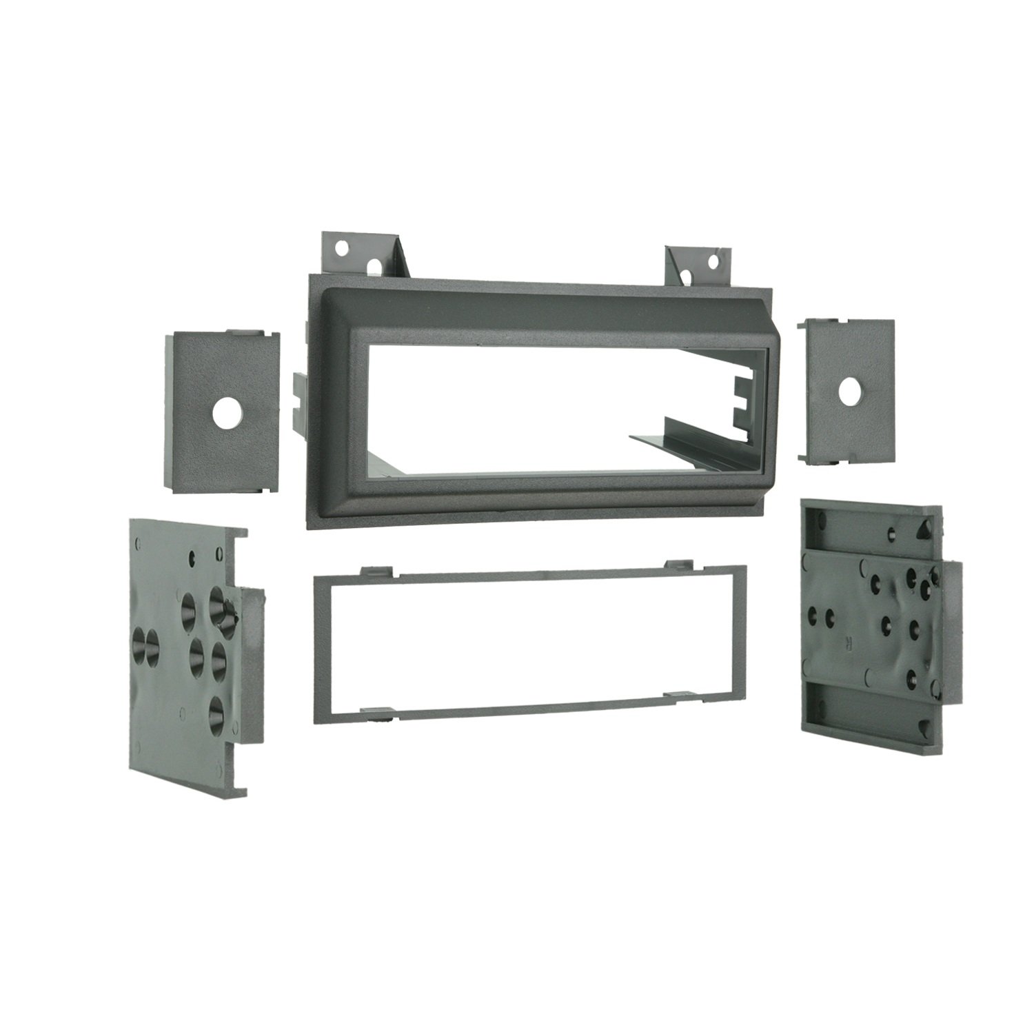 Metra 99-7319 Single DIN Installation Kit with Pocket for 2004-2006 Kia Amanti by Metra Metra 99-7319 - Hi-Tech Car Audio