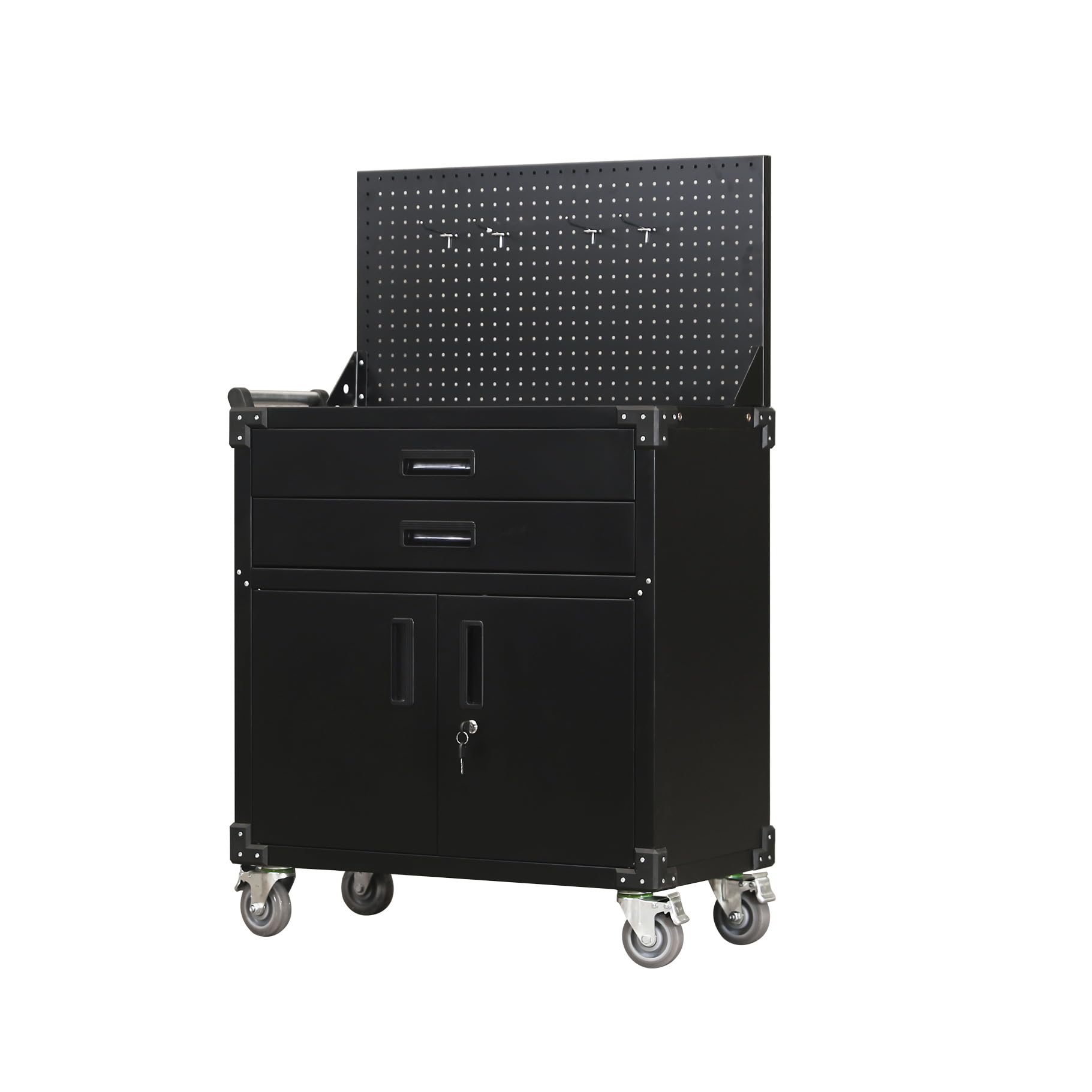 Amazon | OSJ ツールキャビネット ツールワゴンカート工具カート 可動