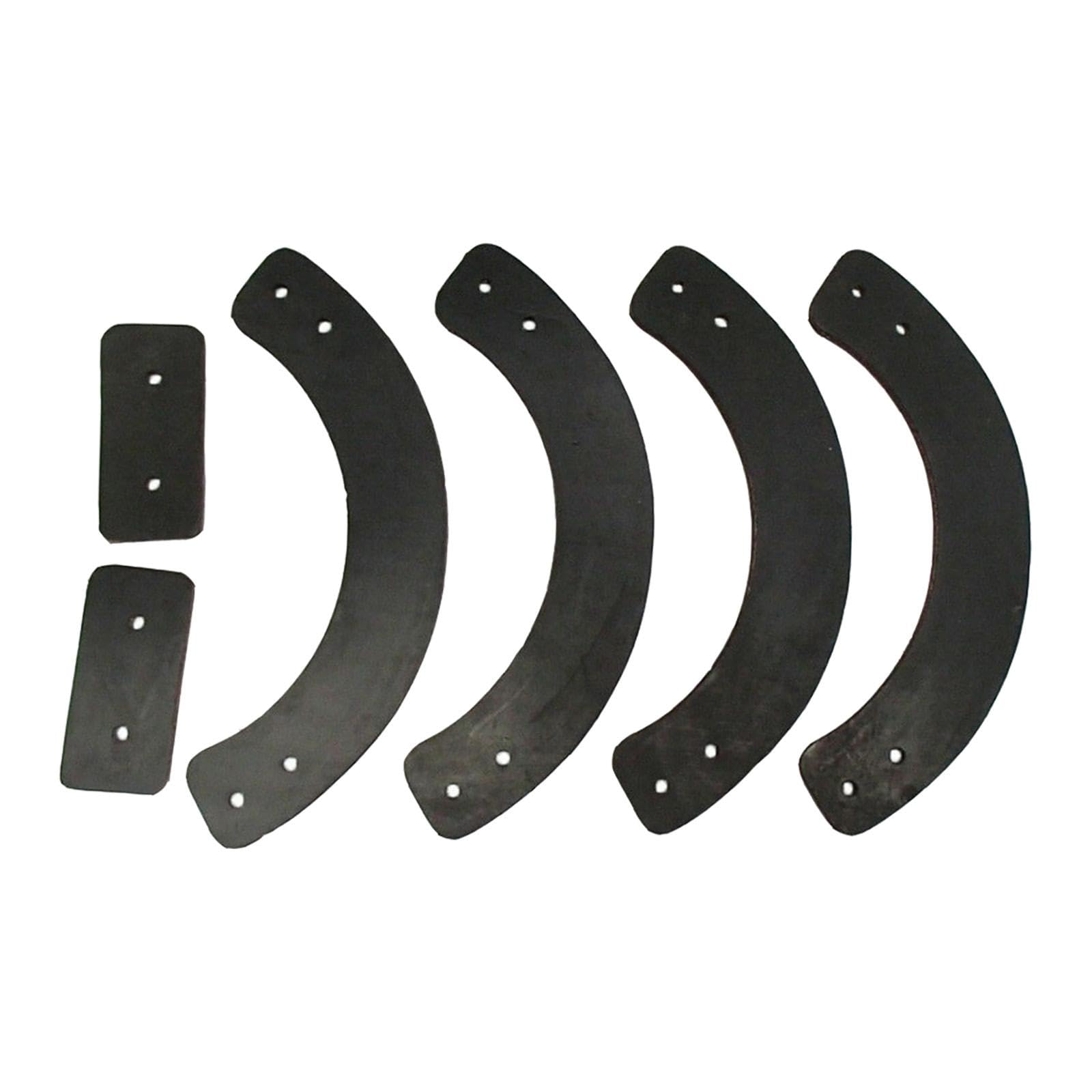 Palettes en caoutchouc pour souffleuse à neige 735-04033 kit de réparation 780-035 13167