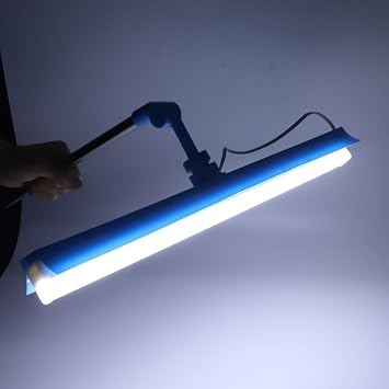 NDNCZDHC Sewing Machine Light 18.9in White Light Work Table Light 8W Universal LED Work Light Bar US Plug 110V-220V