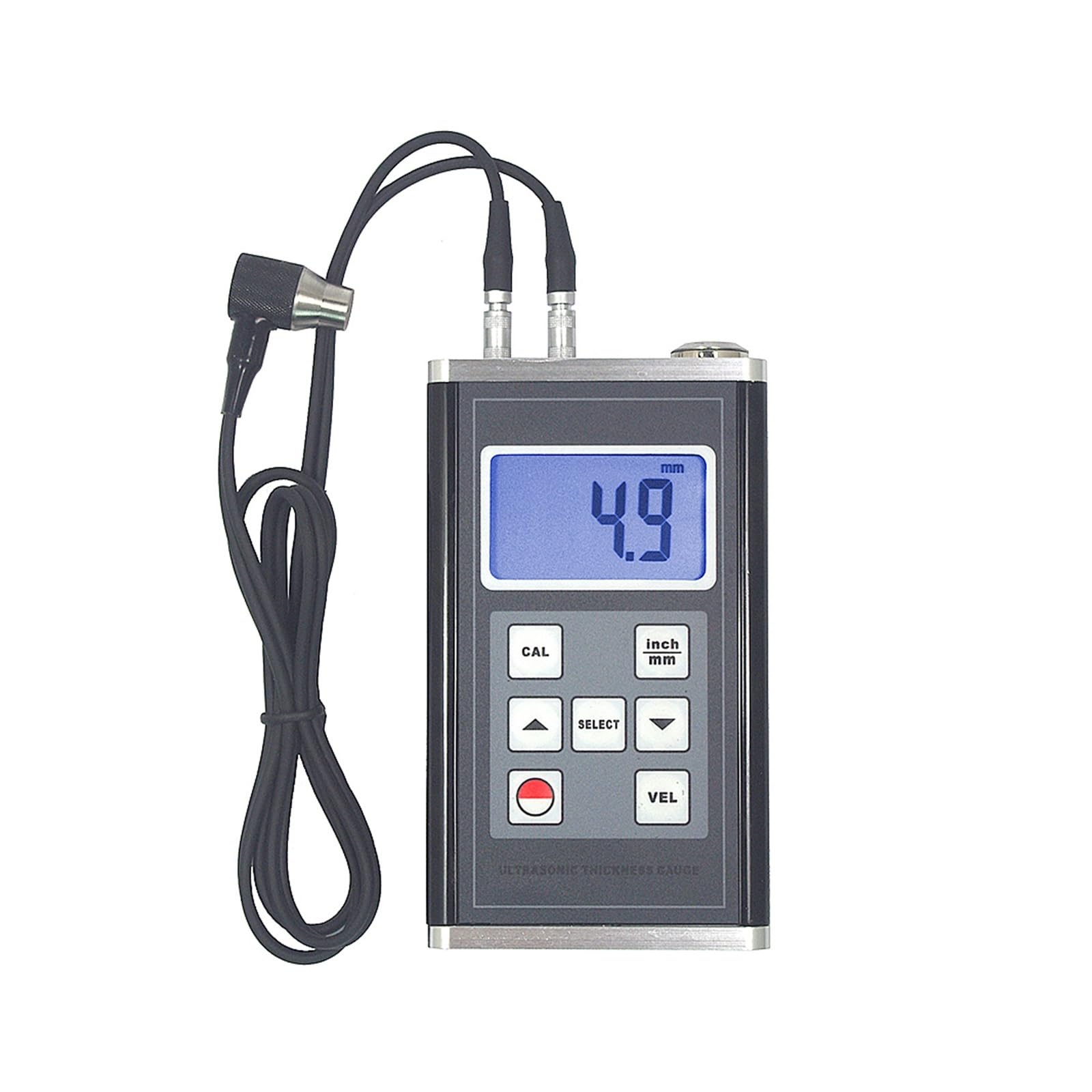 CVFRDD Ultrasonic Thickness Meter TM-8818 0.75~400mm Metal Thickness Gauge metal pipeline steel plate