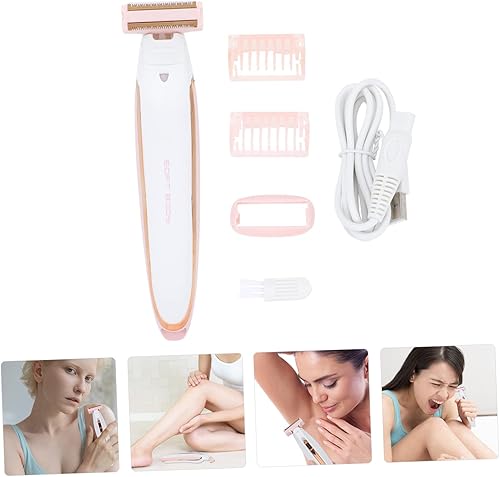 Miniatura 5 de 1 Unidades Dispositivo de Eliminación para Mujeres Portátil Depilador Cuerpo Dehairing Herramienta para Piernas Brazos Axilas Bikini Línea Compacto