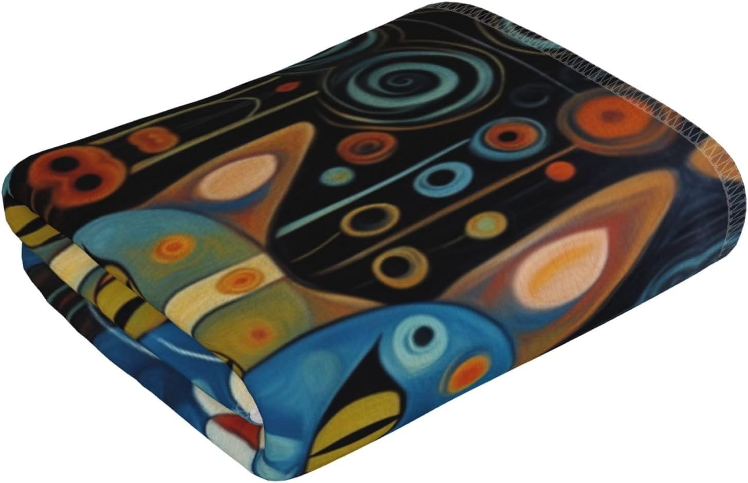 Cartoon Cat Print Hand Towels for Kitchen, Decorative Bathroom Towels Decor Farmhouse Cute for Men Women Gifts