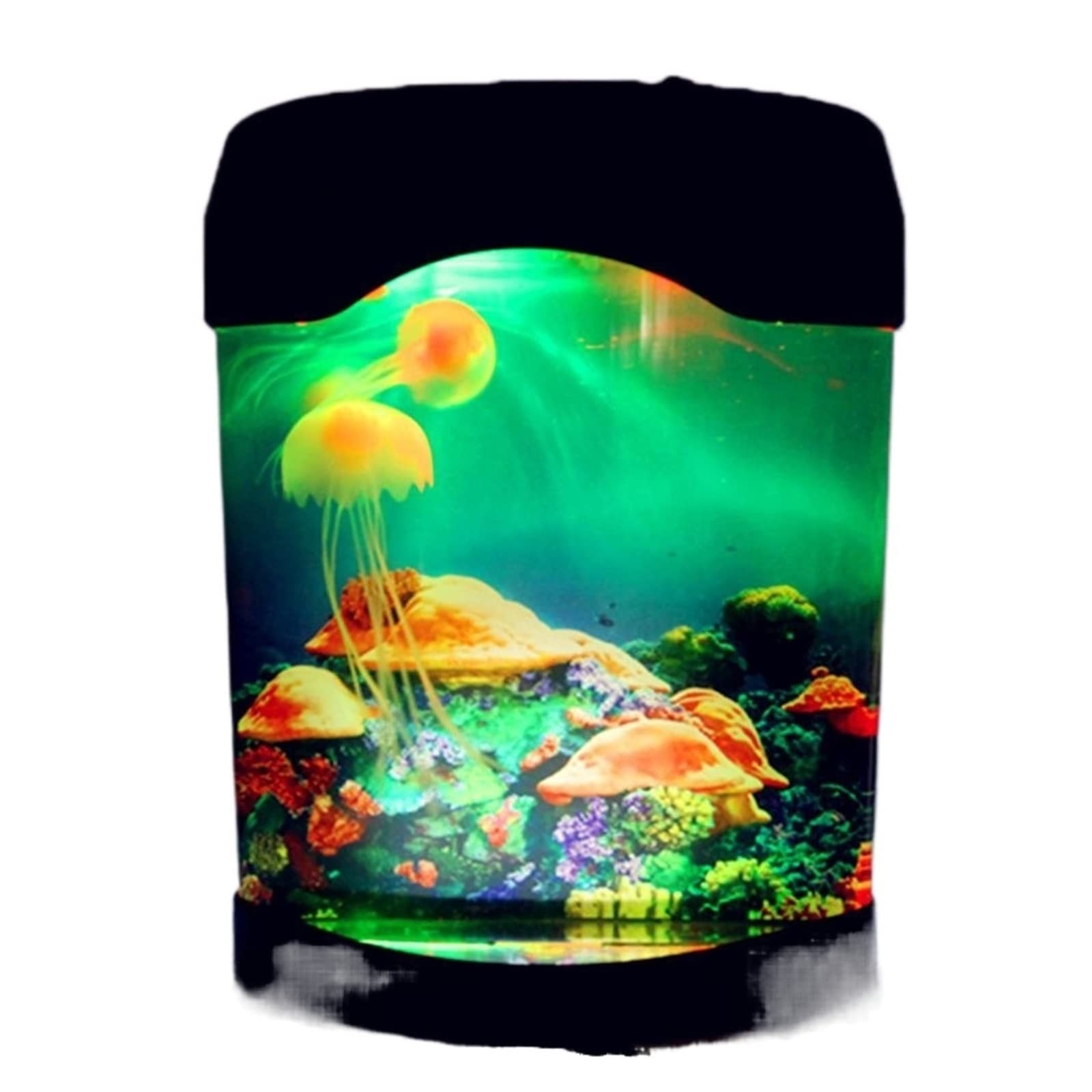 Kwallen Lavalamp Home Room Lamp Led Jellyfish Tank Night Light Kleurrijke aquarium kwallen Lava Lamp for slaapkamer kinderen lamp Moodverlichting Levendige metgezel & woondecoratie