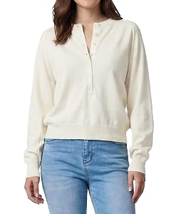Womens Oversized Sweaters Long Sleeve V-Neck Pullover Fall Casual Knit Top