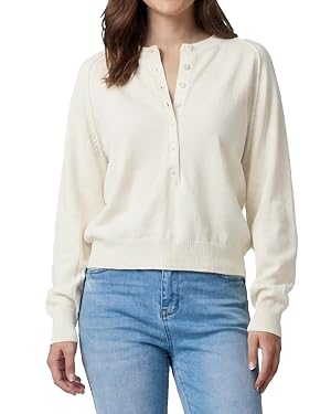 Womens Oversized Sweaters Long Sleeve V-Neck Pullover Fall Casual Knit Top