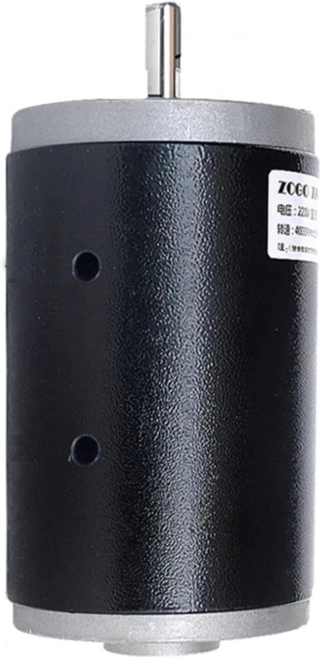 220V 250W 400W 500W DC Permanent Magnet Motor Slow Speed Low Noise Motor Pure Copper Wound Double Bearing CW CCW(ONLY MOTOR_250W 4000RPM)