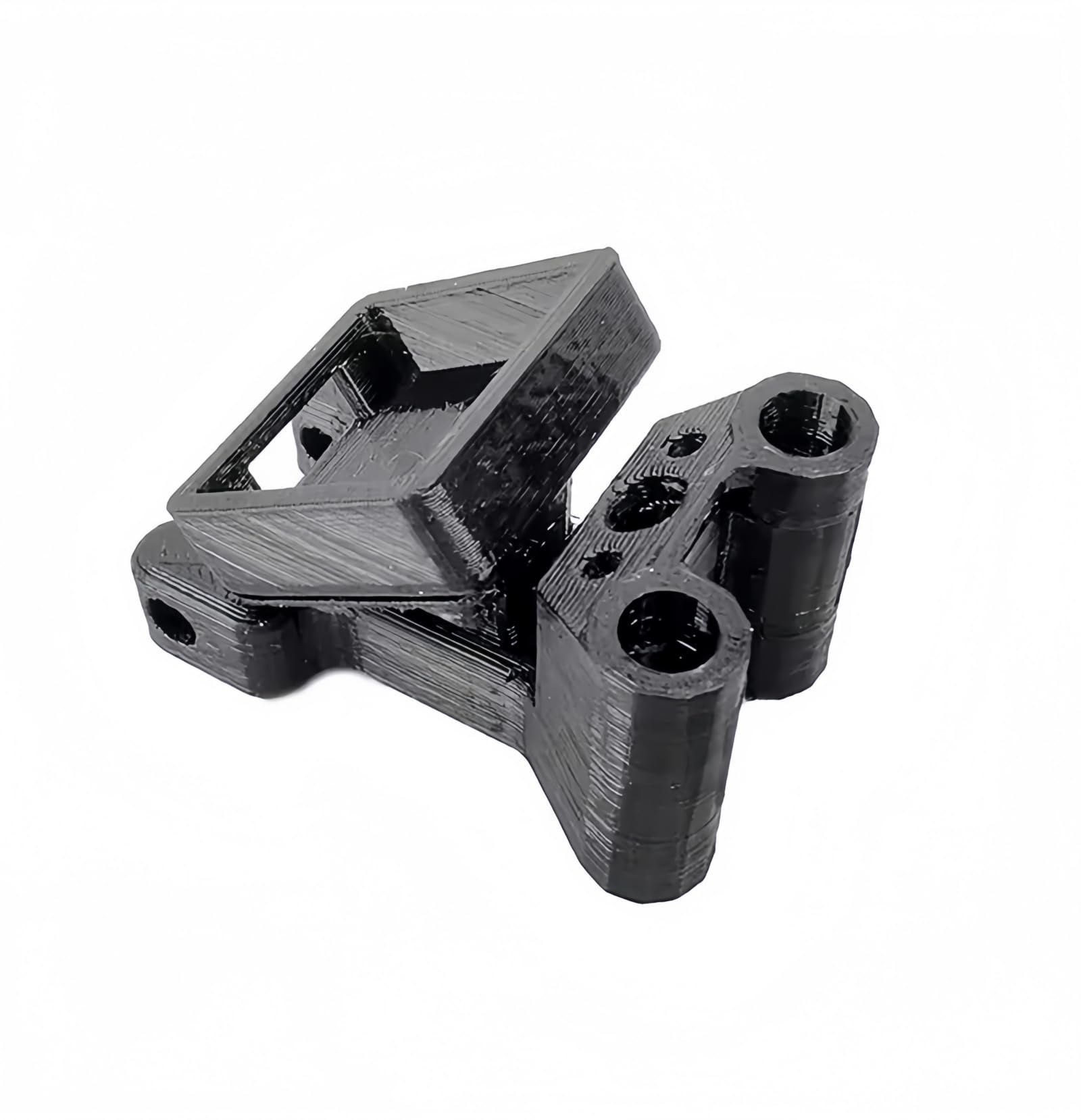 1pcs 3D Printed BN-220 BE220 GPS Mount TPU Holder T-Shaped Antenna Fixed Bracket Seat for FPV Racing Drone Mark4 Frame Support Case (red)