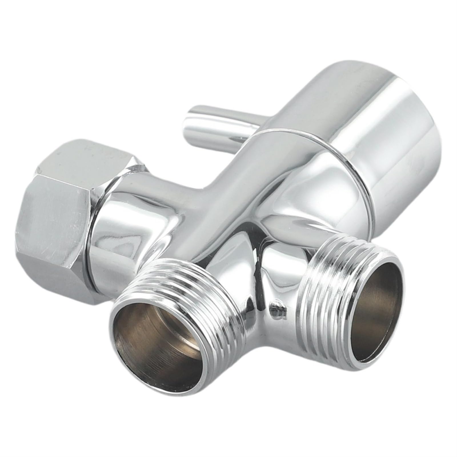 Vanne de dérivation de douche G1/2 et séparateur de robinet 3 voies