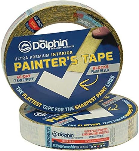 Blue Dolphin TPWASHISP2-0100 TP SP2-0100 Washi con cinta de impresión .94 pulgadas x 60.15 yardas, multicolor