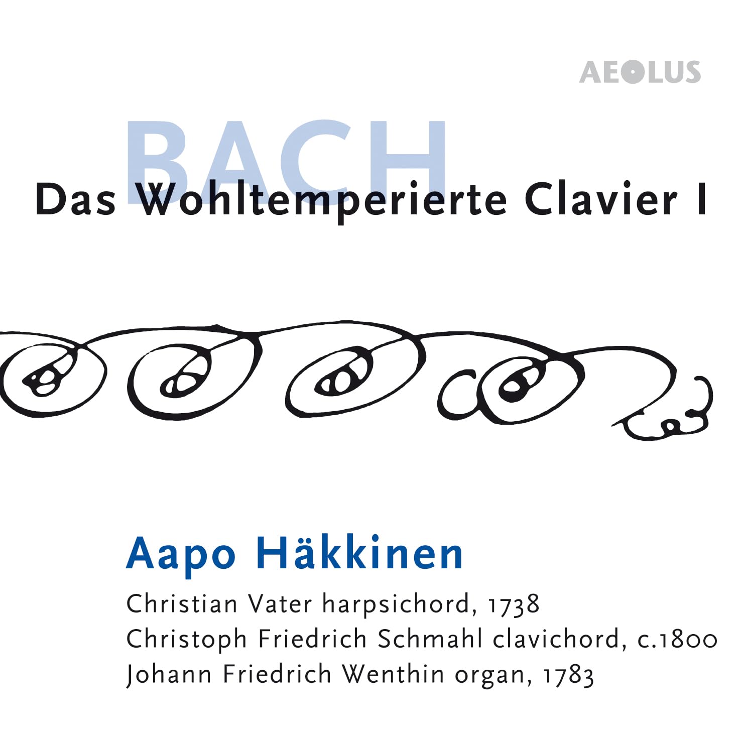 Johann Sebastian Bach: Das Wohltemperierte Clavier 1