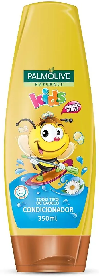 Condicionador para crianças Palmolive Naturals Kids Todo Tipo de Cabelo 350ml