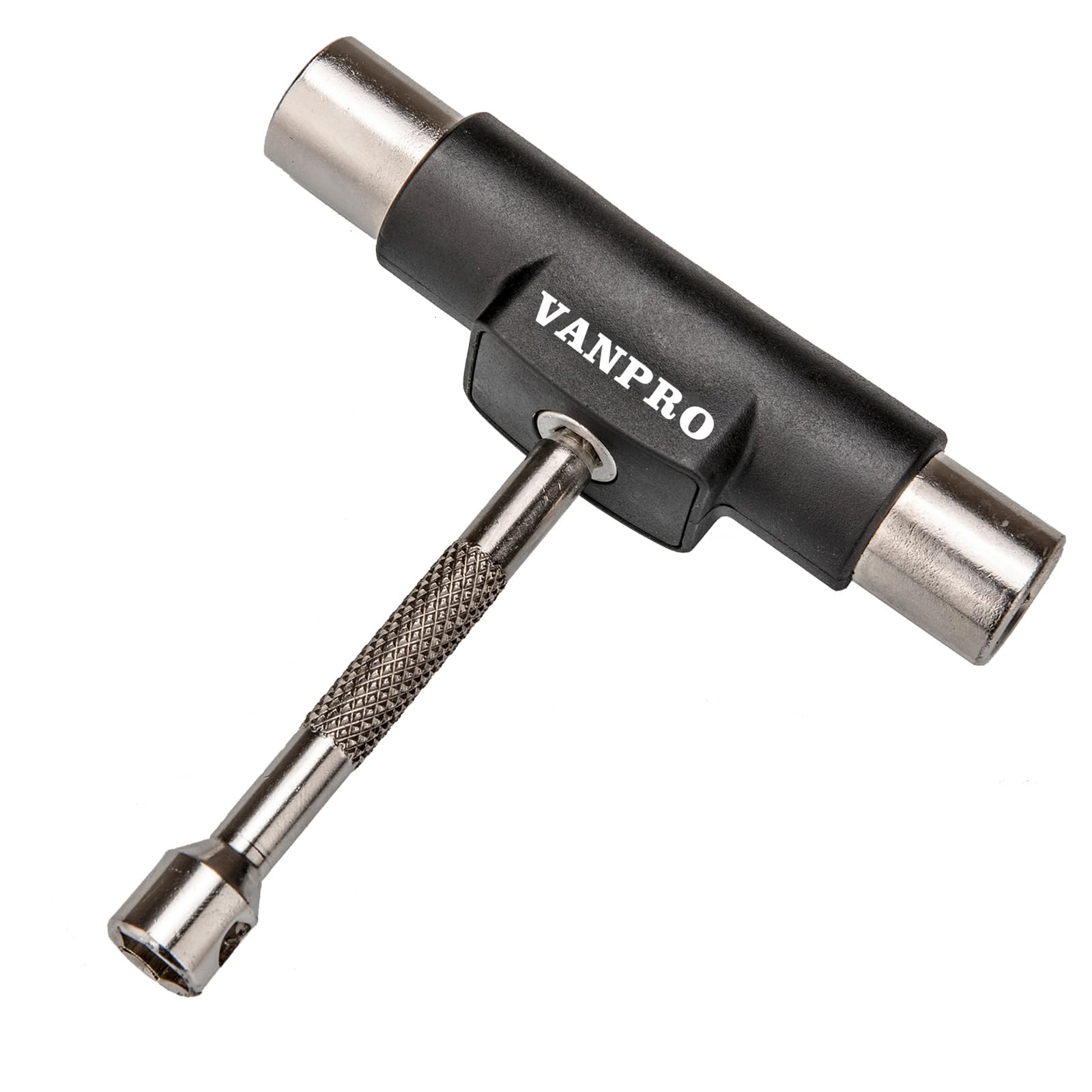 Vanpro skateboard tools skate tool all in oneUsed for installation and maintenance of various skateboards and roller skates?etc. (fold Portable)