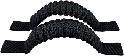 Miniatura 8 de RDFUN Asas de agarre para reposacabezas para Jeep Wrangler Land Cruiser FJ Suzuk, mango de agarre para Jeep Wrangler YJ TJ JK JL, mango de agarre