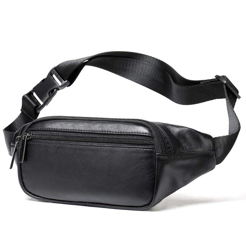 Sacoche étanche homme sac de poitrine bandoulière sac diagonal multifonctionnel urbain