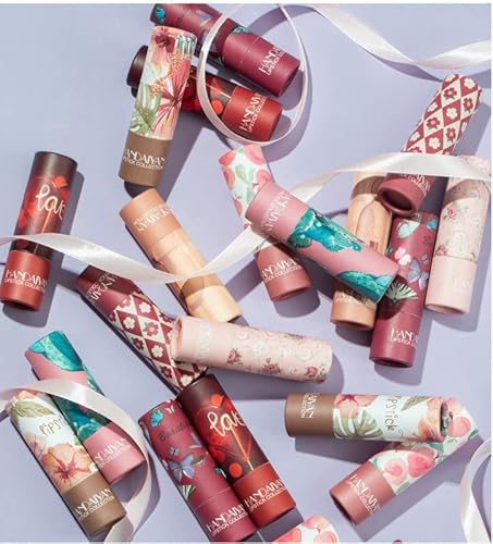 Akary Matte Nude Lipstick, Bold & Intense Nudes Paper Tube Lipsticks Smooth Velvety Lip Gloss, Long Lasting Lip Stick Non-Stick Cup Not Fade Nude Lip Stick, Senior Matte Lip Makeup Gifts For Women And Girls #TOP5