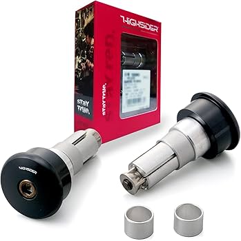 Amazon | デイトナ(Daytona) バーエンドミラー アダプター バイク 汎用