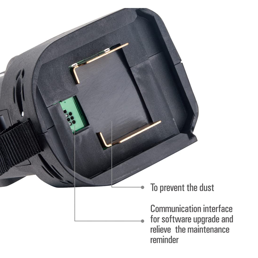 Strumento di Pressatura per Tubi Idraulici a Batteria Portatile per Crimpatura Multistrato in Rame Pex per Impianti Idraulici, con 3 Ganasce a Pressare/2 Batterie,1series