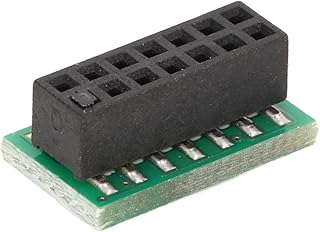 DAUERHAFT Módulo de segurança de criptografia, TPM 2.0 14 pinos amplamente utilizado módulo de segurança para PC fácil de conectar para computador para Win 10