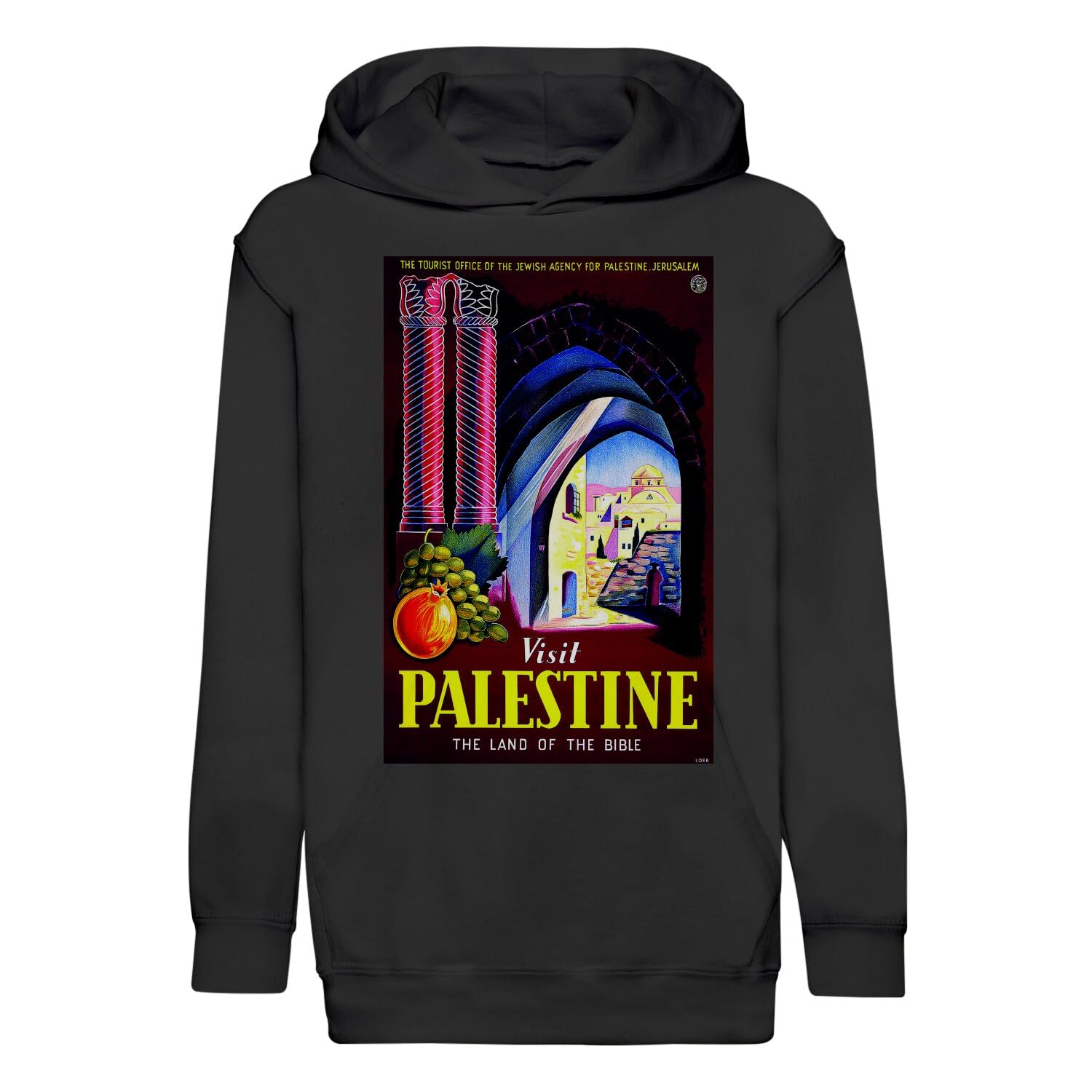Sweat Palestine enfant résistant pour les activités extérieures