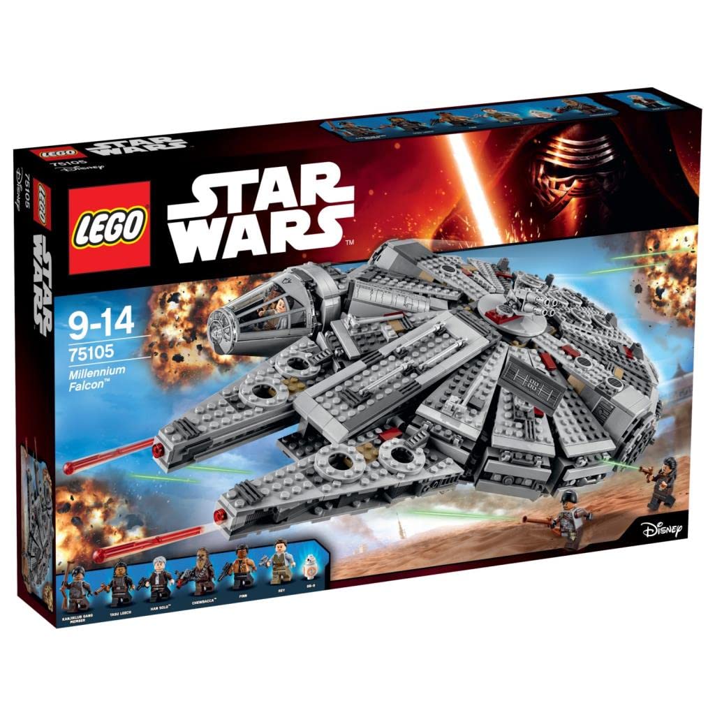 Millenium Falcon 69900 Lego Force Awakens Lego Star Wars Game