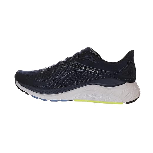 New Balance Men's Fresh Foam X 860 V13 Running Shoe, Nb Navy/Dark Silver Metallic, 11