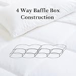 Royal Elite-Feather Down Duvet King Size-Made in Canada-Luxurious Oeko Tex Cotton Shell-Canadian Feather&Down Comforter-All Season Hotel Down Duvet Insert
