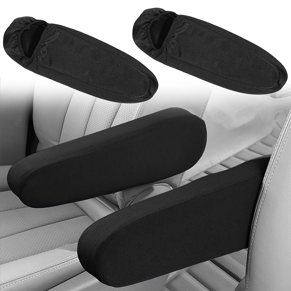 Woniyal 2 Pcs Car Seat Armrest Cover for ALPINA B7 Saloon(G12)(2016-2026), Seat Arm Rest Slipcover Protectors, Auto Arm Rest Protector, Protective Comfort