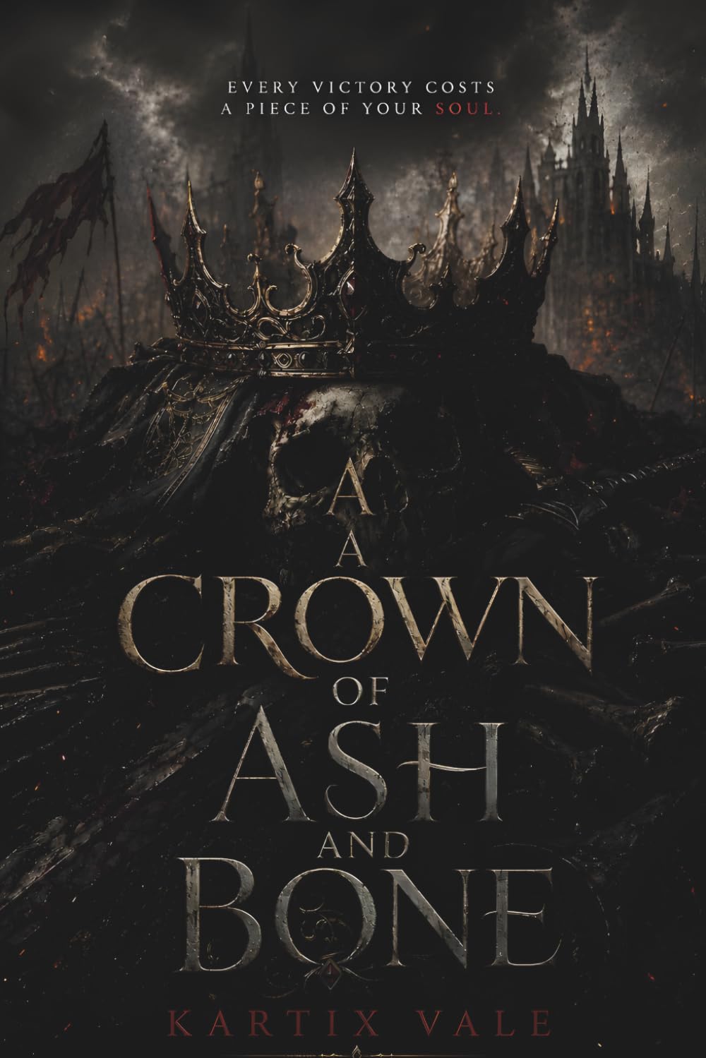 A Crown of Ash and Bone: A Novel of the Hollow Wars
