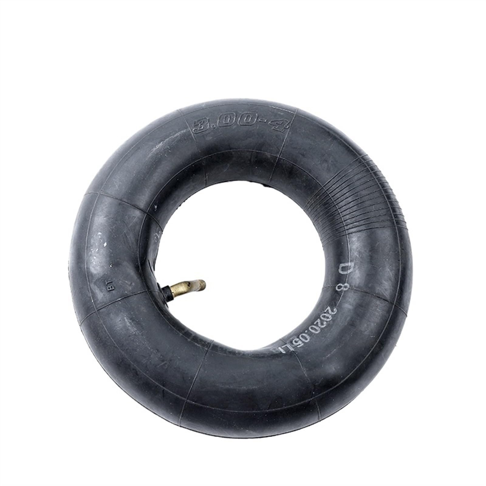 Camara De Aire,CáMara De Aire Patinete EléCtrico La varilla de la válvula de flexión del tubo interior de goma negra del tubo interior 3,00-4 es adecuada Uso apto para scooters eléctricos, minimotocic