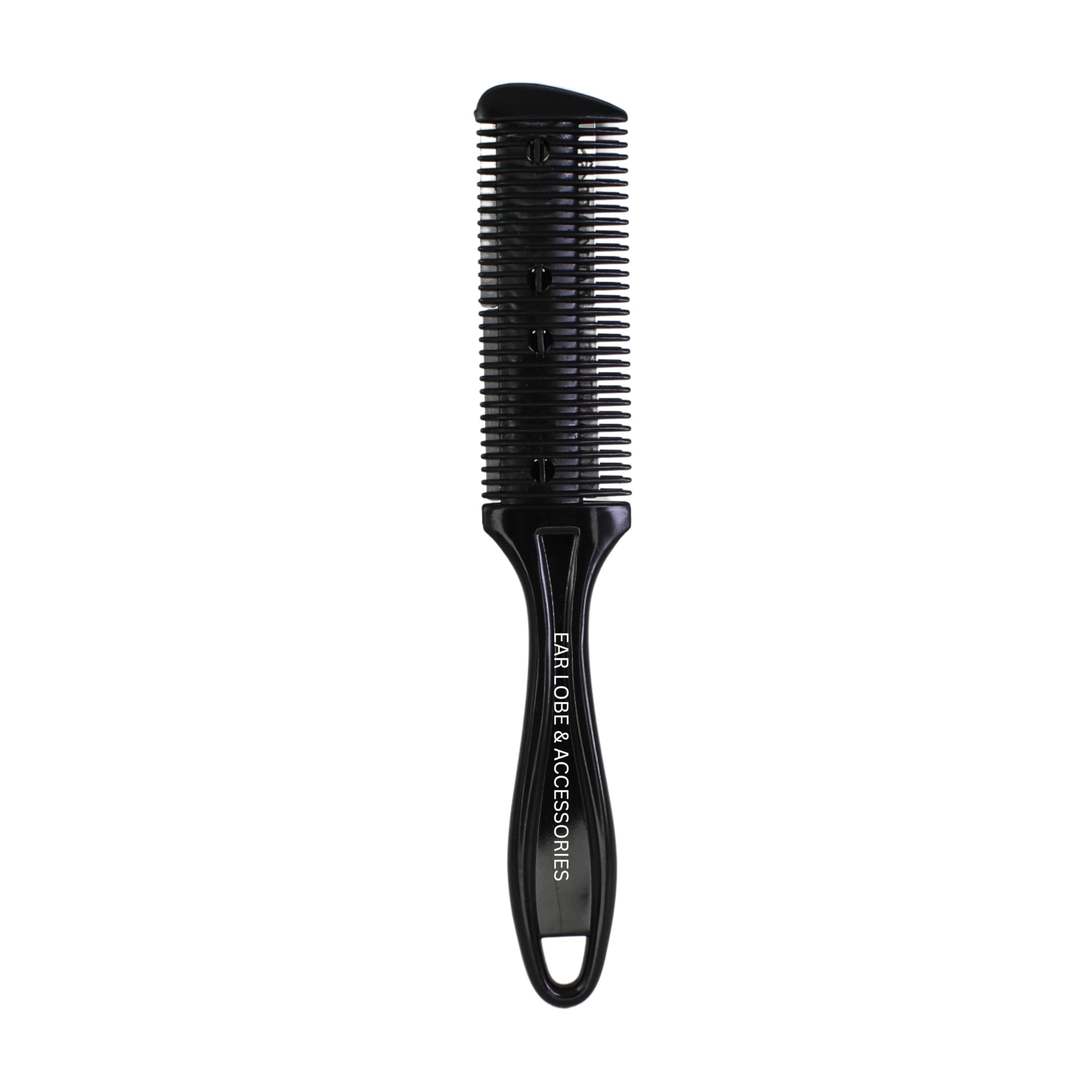 [Ear Lobe & Accessories ] Professional Barber Haircut Styling Double-Side Razor Comb Tool, 18 cm - Pack of 1-image-45