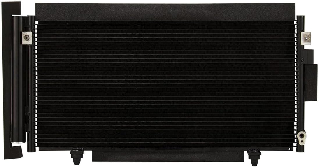 RAYTEN 73689 Condenser Compatible with Subaru 08-16 Impreza; 09-13 Forester; 12-19 WRX; 13-15 XV Crosstrek; 13-16 XV; 13-19 WRX STI; 16-17 Crosstrek