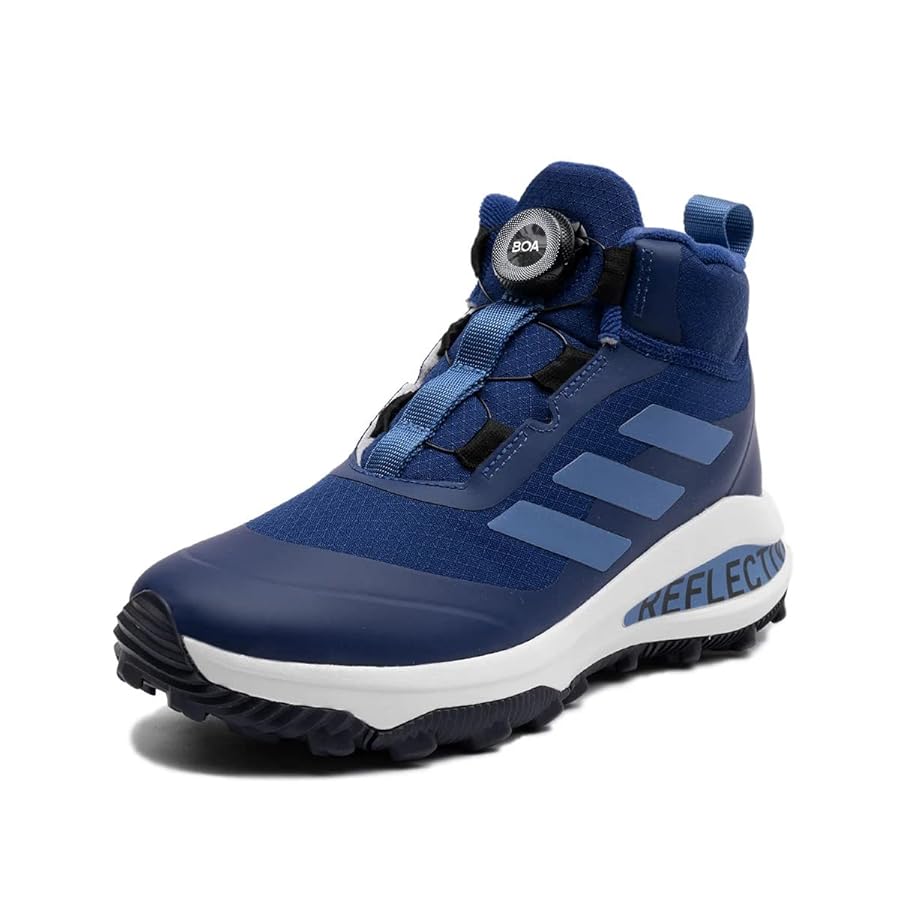Amazon.com | adidas Kids Fortarun BOA All Terrain Running Shoes, Victory  Blue/Focus Blue/Legend Ink US3.5 | Running