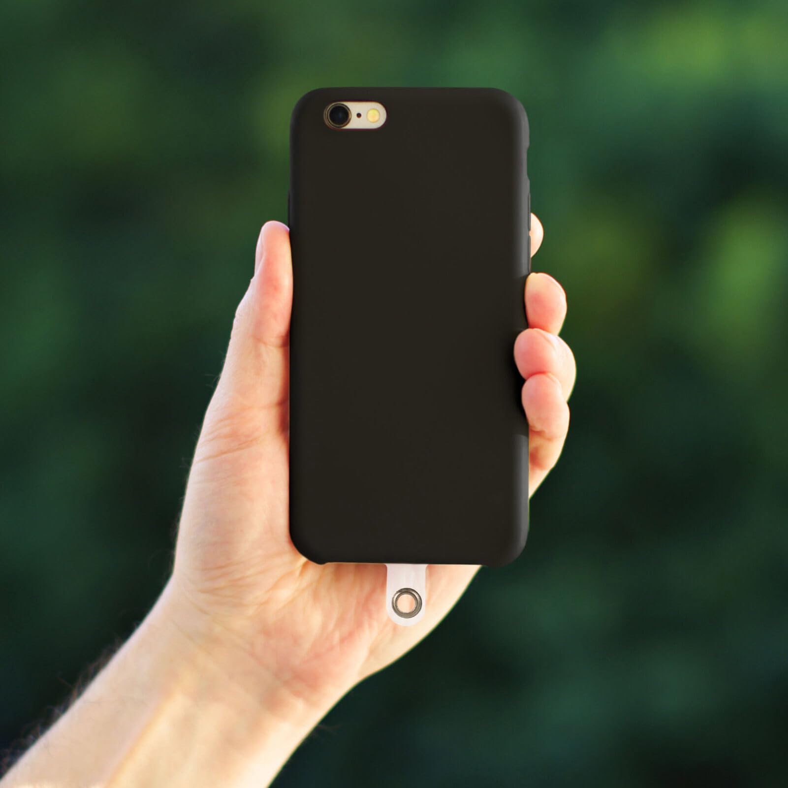 iplusmile Linguetta Per Cordino Universale Per Telefono Senza Adesivo Linguetta Per Cavo Per Telefono In Pvc Trasparente