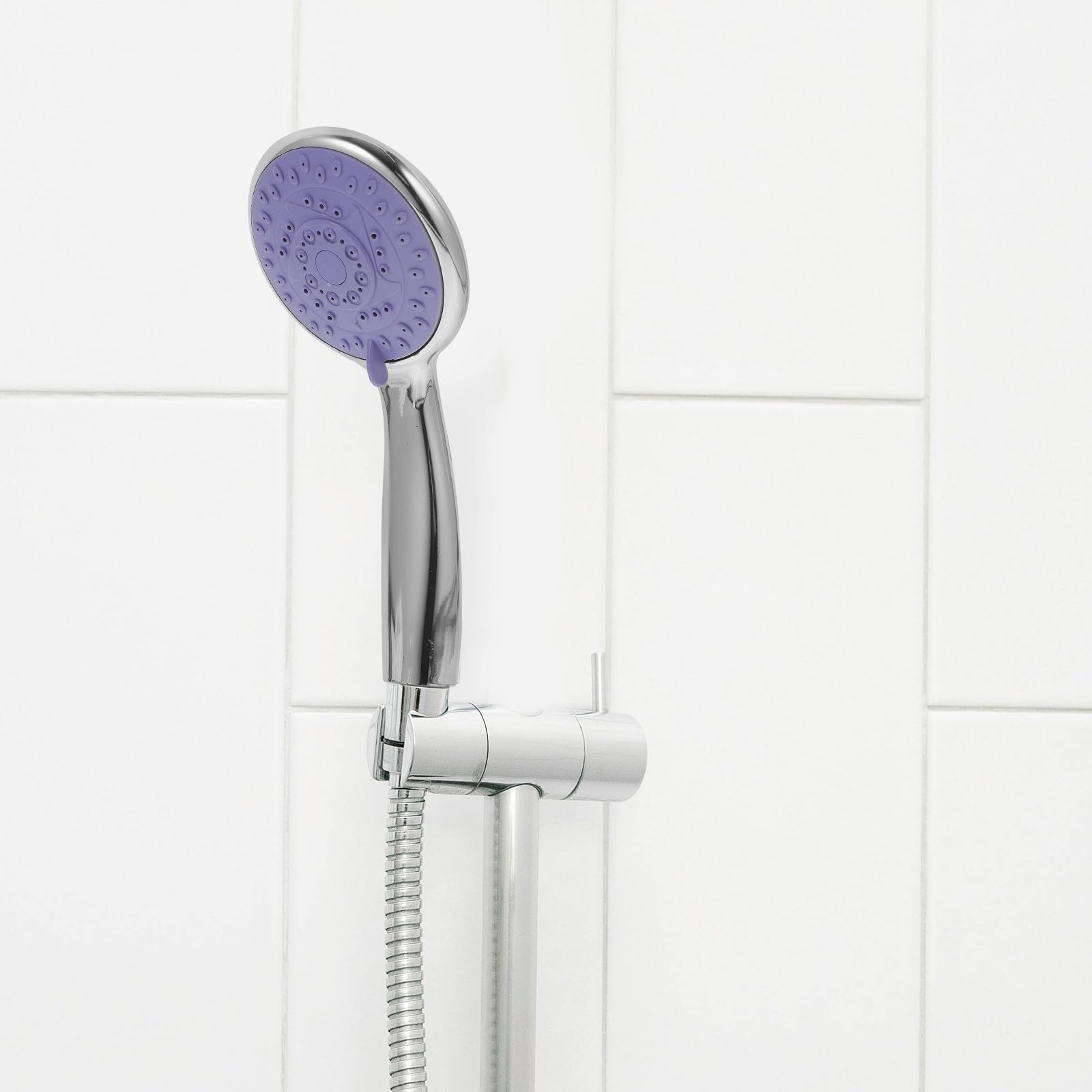 Alipis Conjunto de Grifo para Bañera y Ducha con Cabezal de Ducha de Mano, Manguera Flexible y Accesorios de Acero Inoxidable para Instalación y Duradera Color Aleatorio