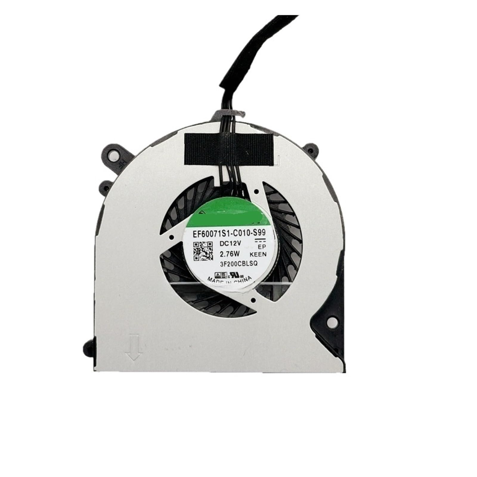 TPKMVGAP EF60071S1-C010-S99 Cooling Fan 12VDC 4-wire fan