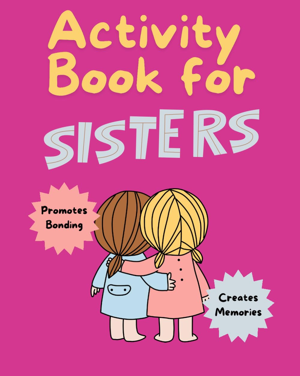 Activity Book for Sisters