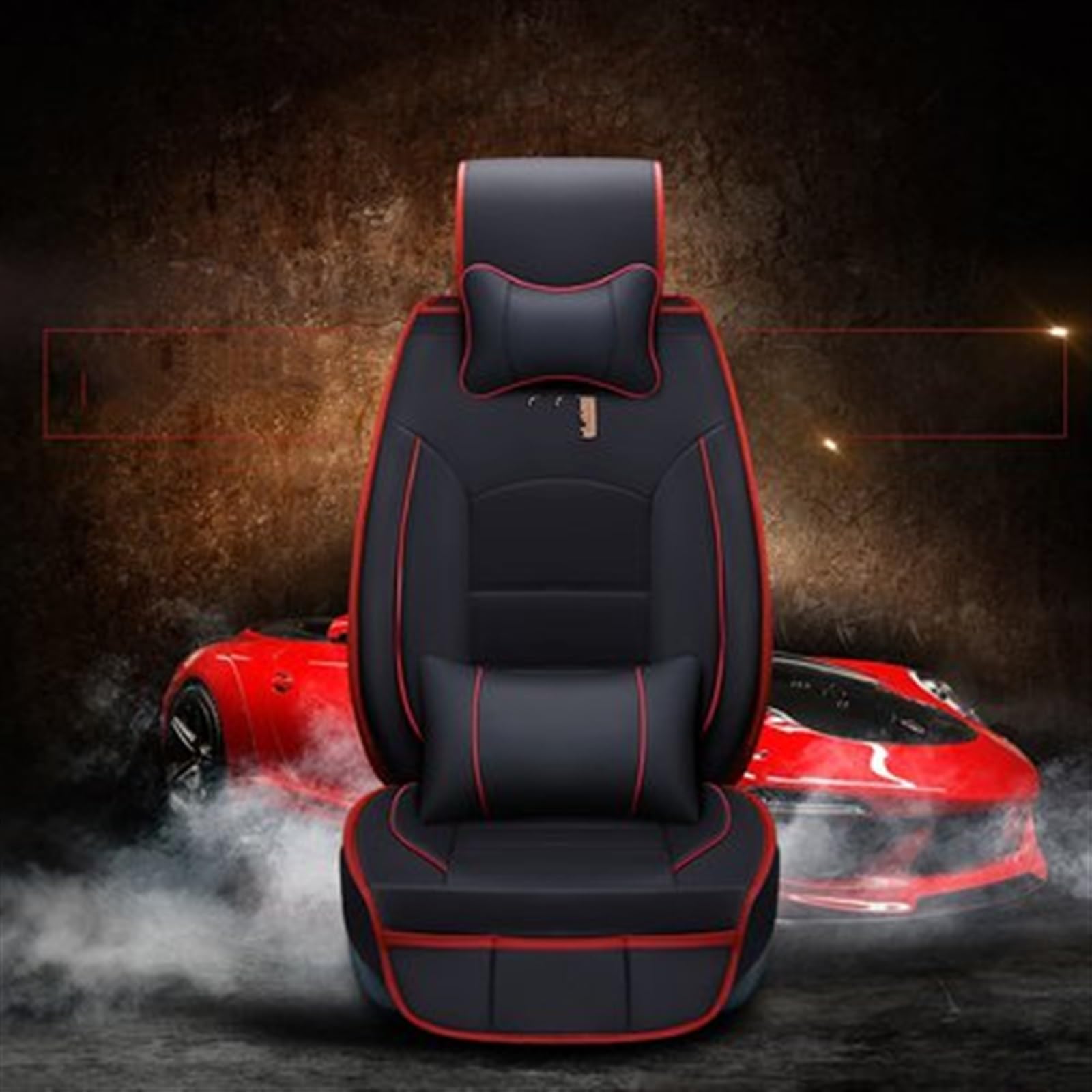 NOHEEU Car Seat Cushion Covers For Opel Astra H Gmokka Insignia Mokka Corsa Ampera Accessories