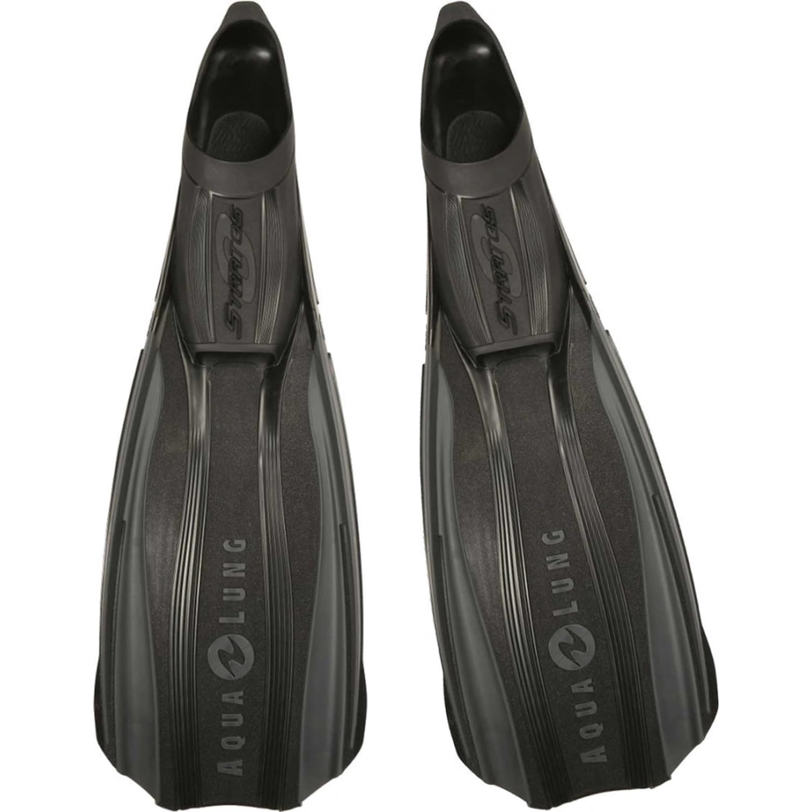 AQUALUNG Stratos 3 - Pinne Sub Unisex per Adulti, Pinne a Pedale Senza Scarpette per Le massime Prestazioni idrodinamiche, Suole grippanti, Ottima Presa, Adatte per Le Immersioni