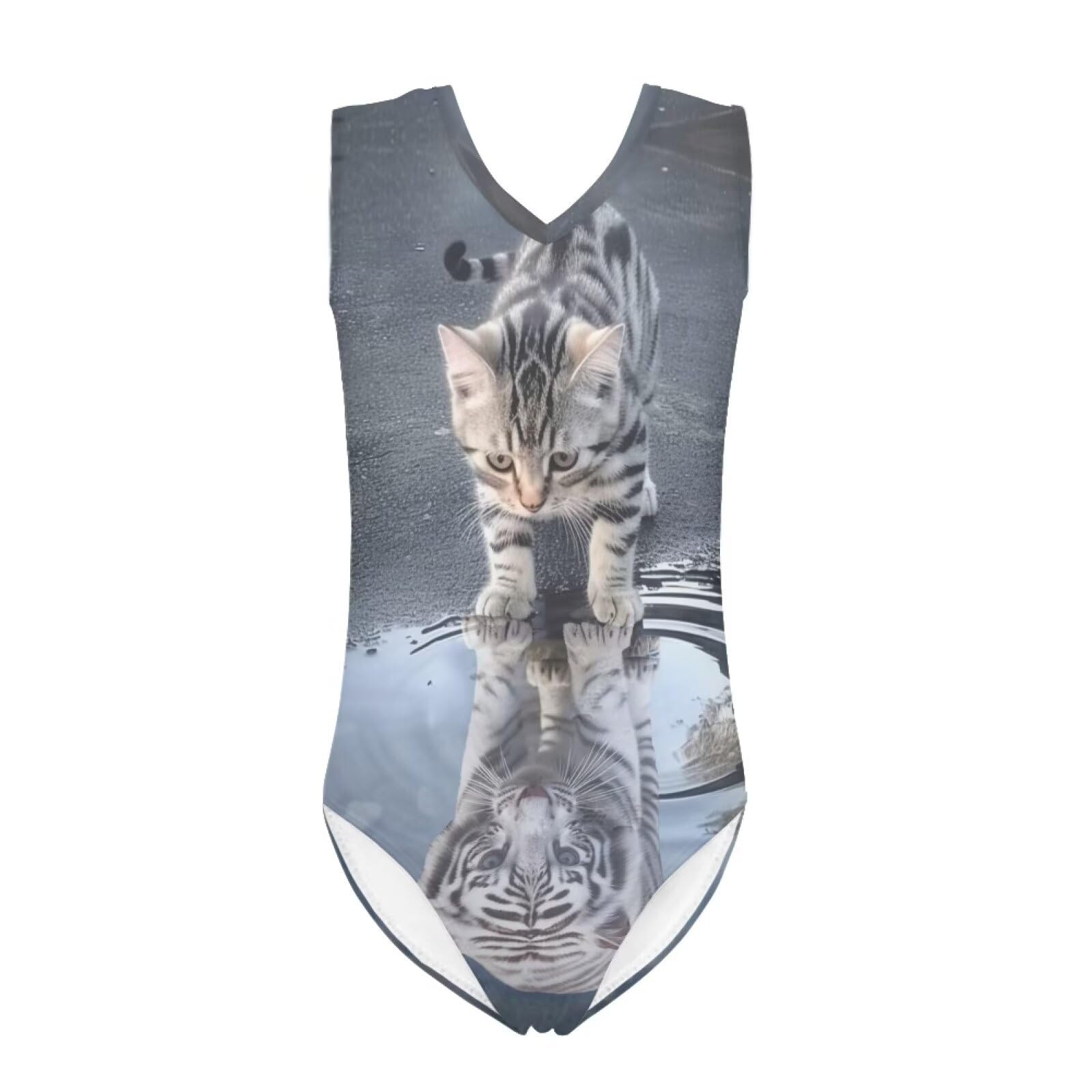 ZFRXIGN Leotards for Girls Gymnastics 3-14 Years Kids Dance Clothes Summer Beachwear