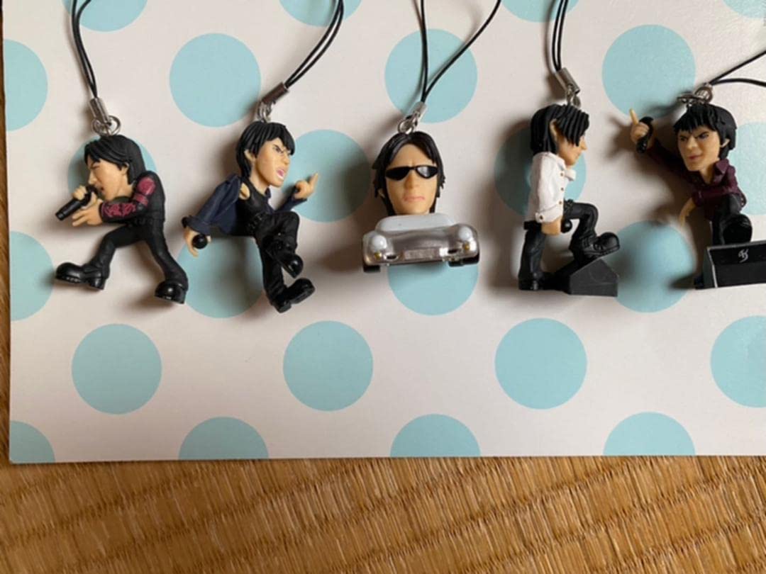 Amazon.co.jp: 氷室京介 ヒムロックンフィギュア 5点セット