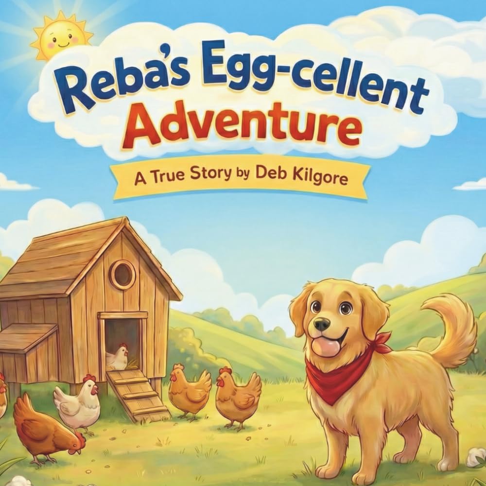 Reba's Egg-cellent Adventure (The Reba Series)
