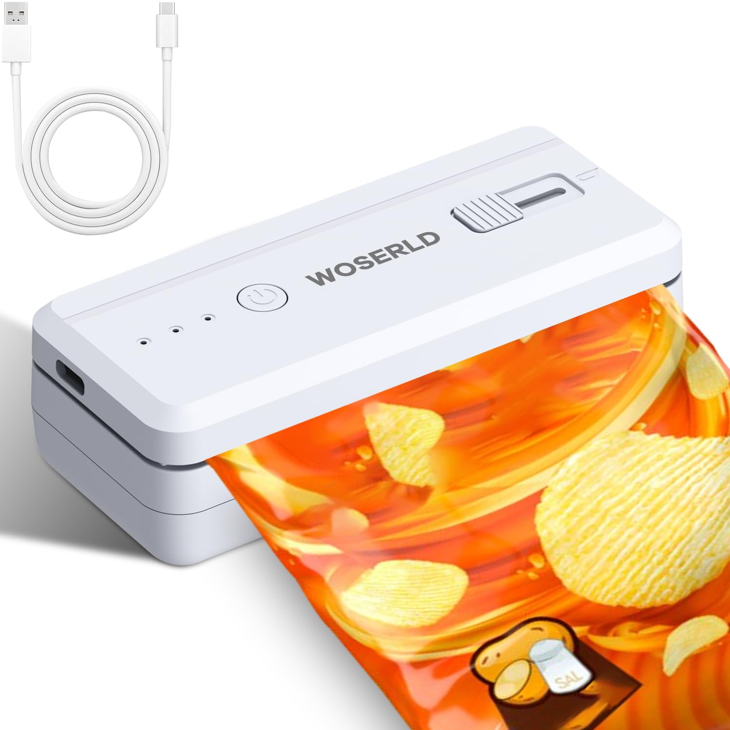WOSERLD Mini Bag Sealer