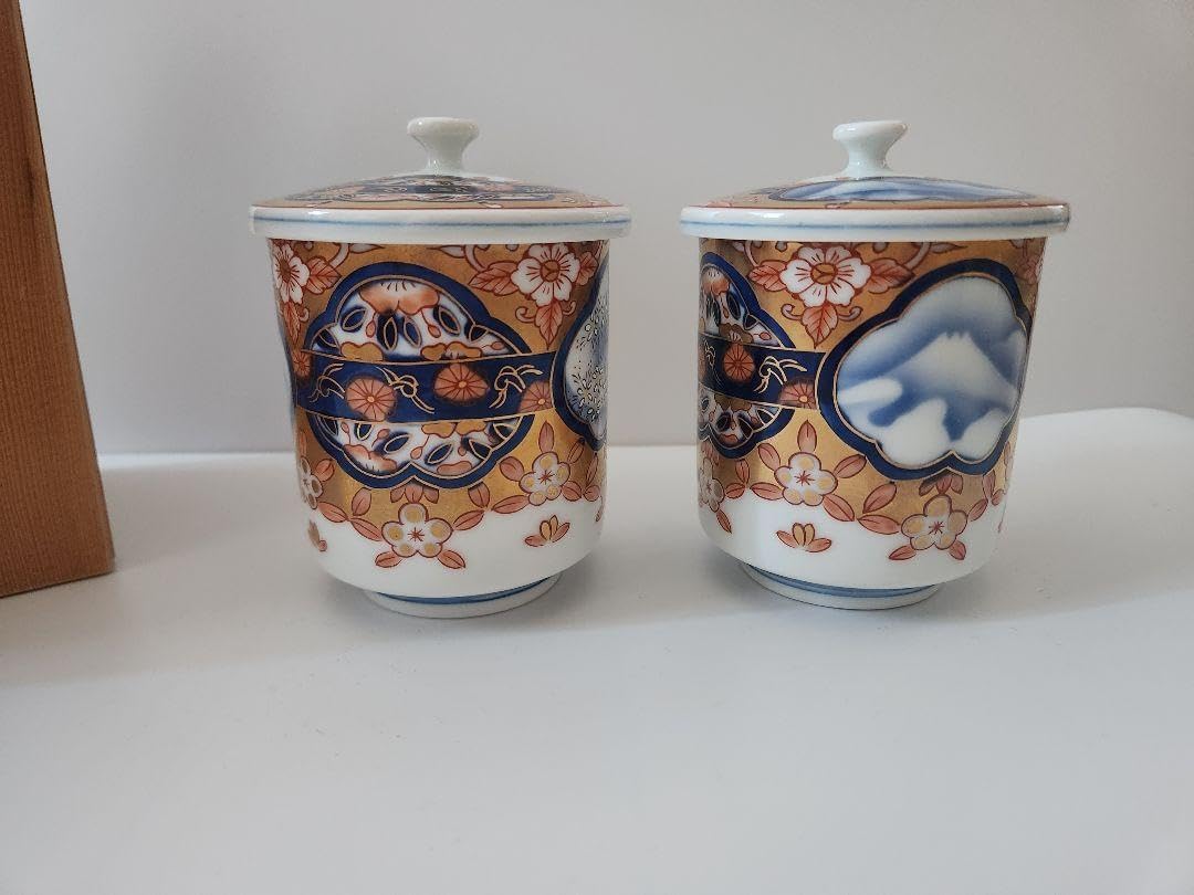 虎渓窯　夫婦　湯呑　セット 虎渓窯 夫婦 湯呑 セット