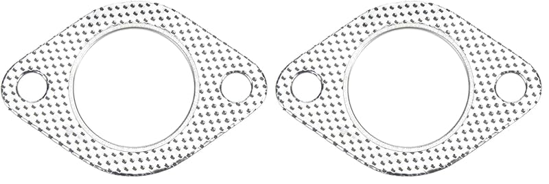 Junta da flange do tubo de escapamento Walker 31534 – Pacote com 2 unidades
